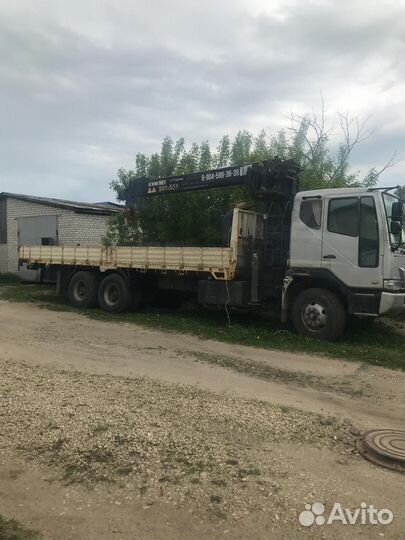 Услуги манипулятора, автовышка, стрела 8 т