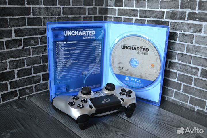 Uncharted: Натан Дрейк. Kоллекция диск PS4