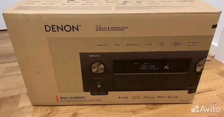 Denon AVC-X4800H