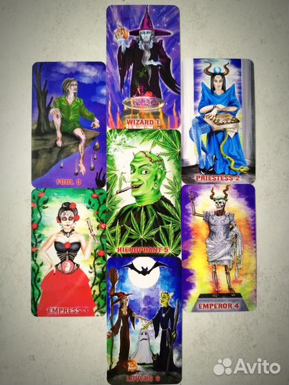 Halloween Magick Tarot