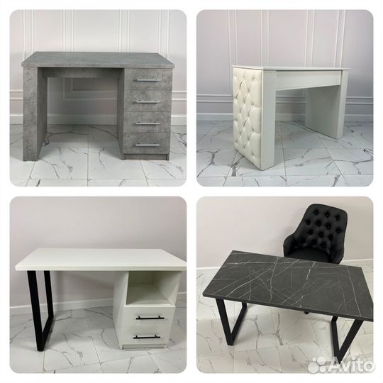 Маникюрный стол лофт