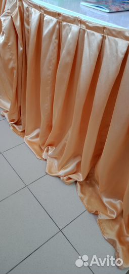 Фуршетная юбка-скатерть