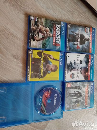 Игры ps4, Ps3