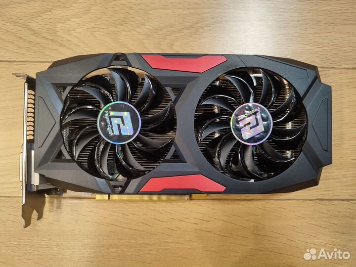 Видеокарты PowerColor RX570, RX580 4Gb