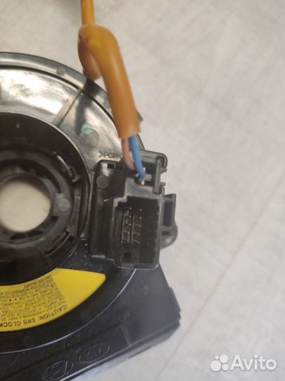 Шлейф подрулевой Kia Ceed ED 1.6 G4FC 2010