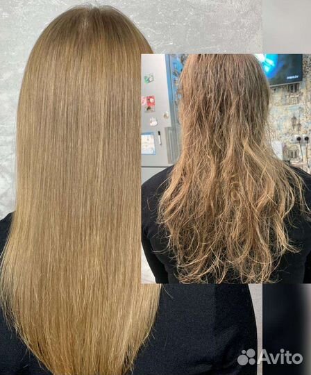 Кератиновое выпрямление,ботокс,нанопластика