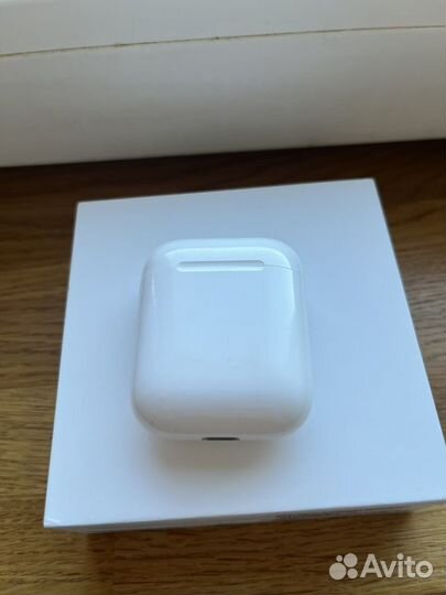 Кейс от apple airpods 2 оригинал