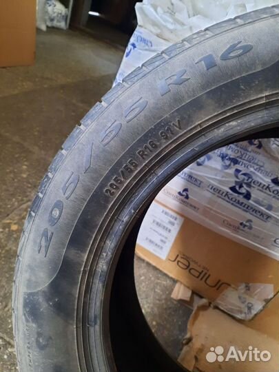 Pirelli Chrono 205/55 R16