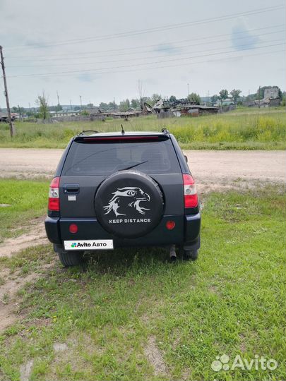 Chery Tiggo (T11) 2.0 AT, 2009, 188 000 км