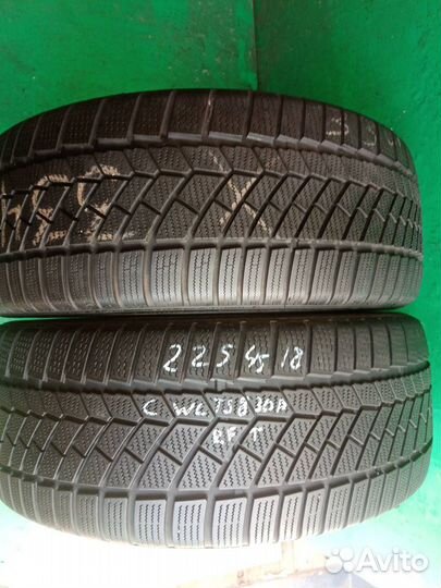 Continental ContiWinterContact TS 830 P 225/45 R18