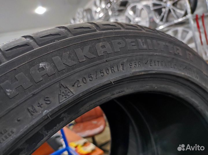 Nokian Tyres Hakkapeliitta R 205/50 R17 93R