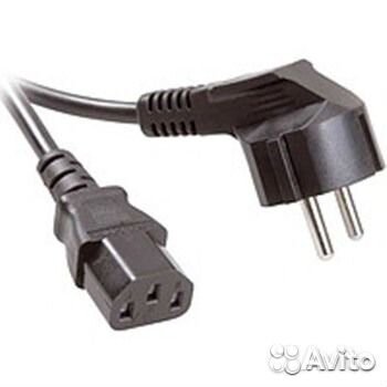 Cетевой шнур (кабель) Новые и б/у