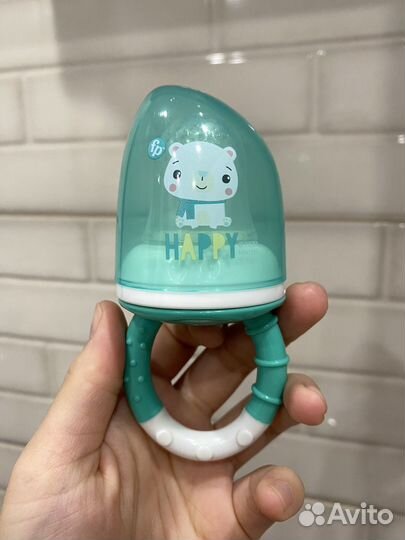 Ниблер и бутылочка