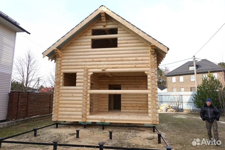 Сруб Дома из бревна