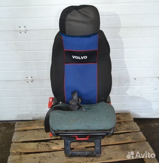 Пассажирское сиденье, одиночное volvo FH12 1-seeri