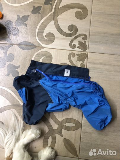 Дождевик для собак тузик