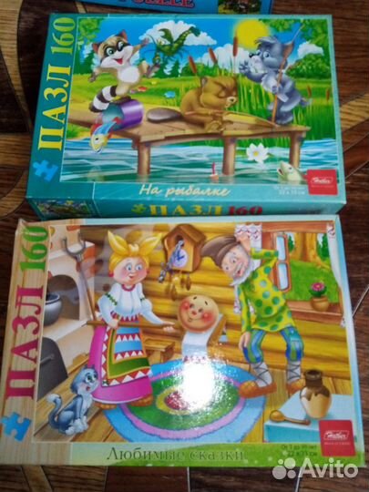 Пазлы детские