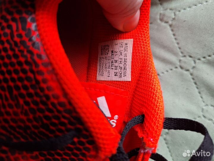 Бутсы для футзала 35 adidas