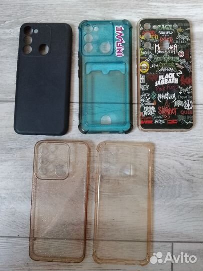 Защитные чехлы на Tecno 8 C