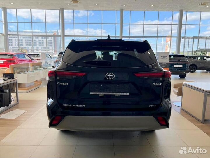 Toyota Highlander 2.0 AT, 2023