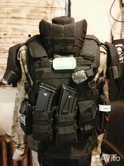 Ворот противоосколочный