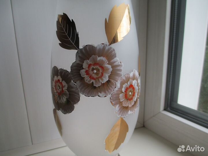 Ваза Богемия Чехословакия СССР