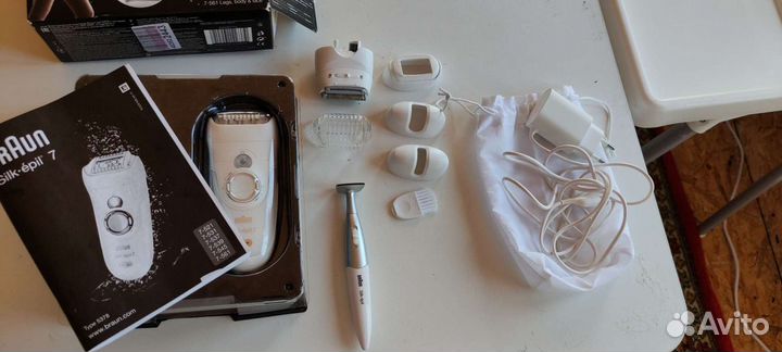 Эпилятор braun silk epil 7