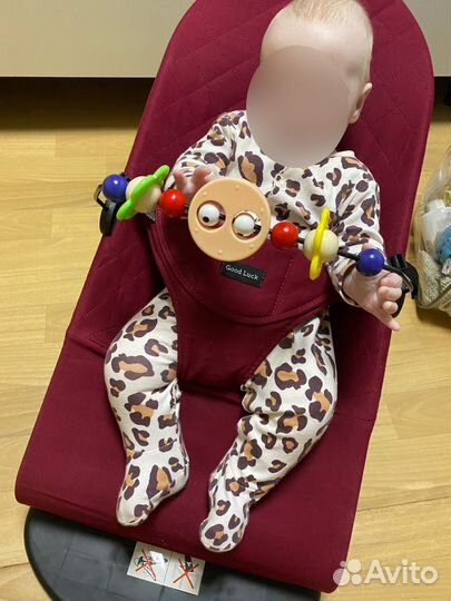 Шезлонг детский