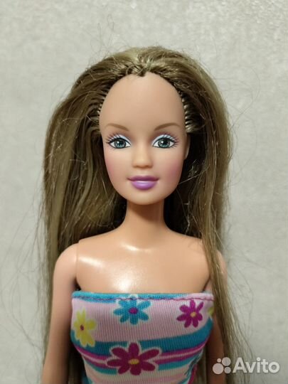 Барби Barbie salon surprise 2005