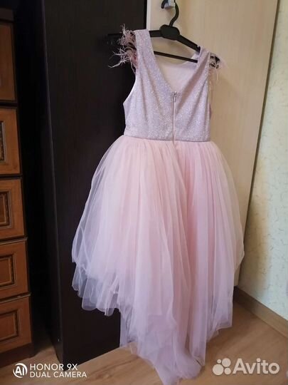 Платье для девочки на выпускной 128