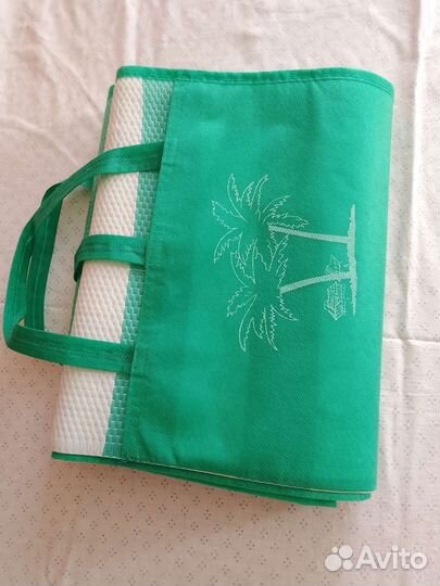 Коврик пляжный с надувной подушкой