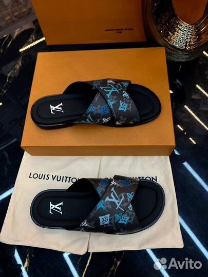 Тапки Louis Vuitton