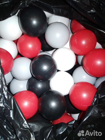 Пластиковые шарики