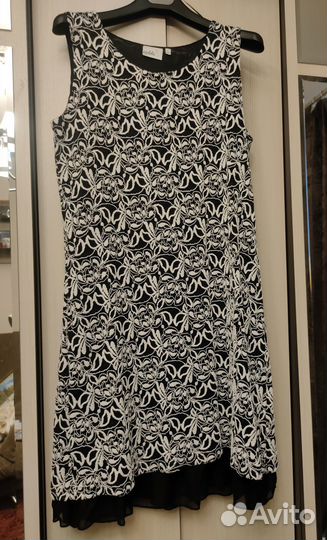 Нарядное женское платье 46 48