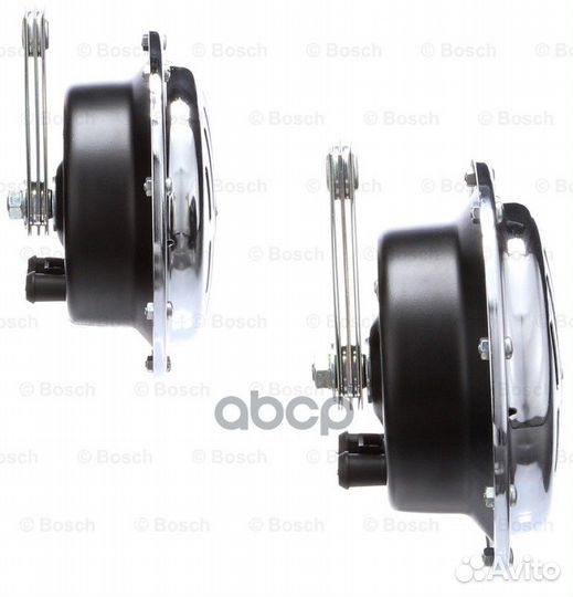 Горн Megatone комплект 12V 0986AH0203 Bosch