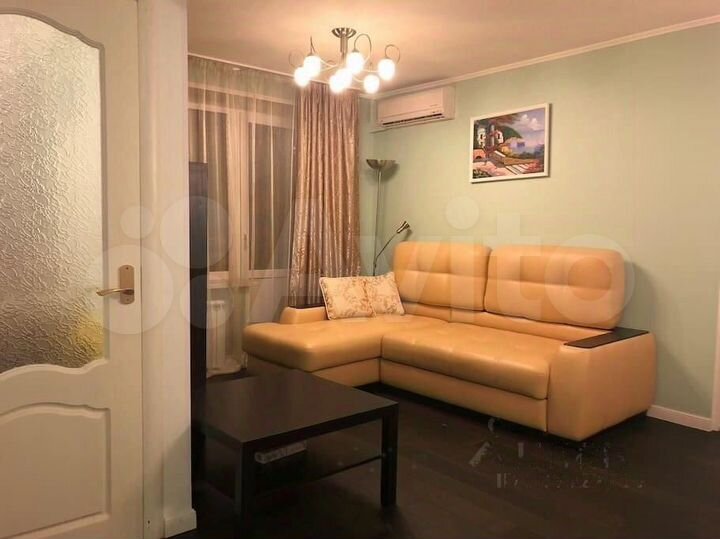 2-к. квартира, 47 м², 2/6 эт.