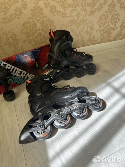 Ролики oxelo 32 35