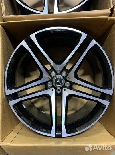 Диски оригинал R22 Mercedes C292 GLE coupe AMG