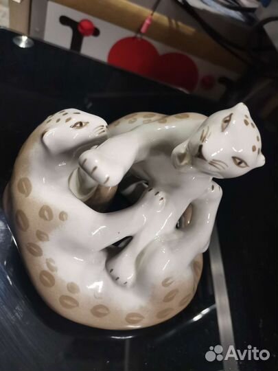 Фарфоровые статуэтки СССР лфз