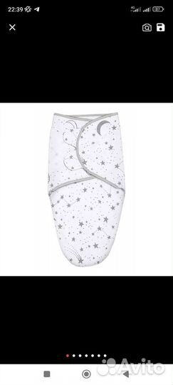 Пеленка новая на липучках