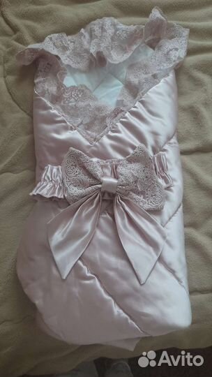 Конверт на выписку для девочки