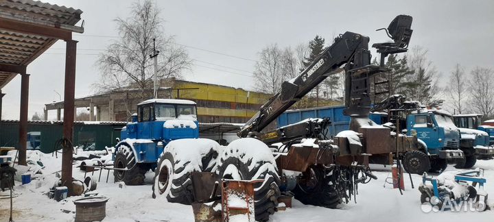 К-701 лесовоз