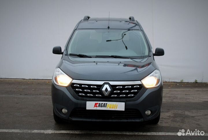 Renault Dokker 1.5 МТ, 2019, 260 285 км