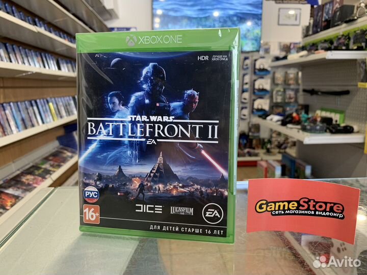 Star Wars Battlefront 2 Xbox One (новый)