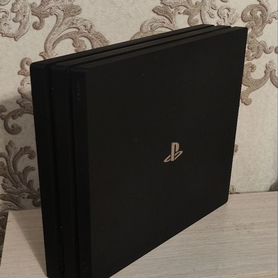 Sony playstatioon 4 pro 1tb +игры