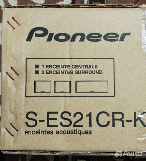 Комплект акустики Pioneer