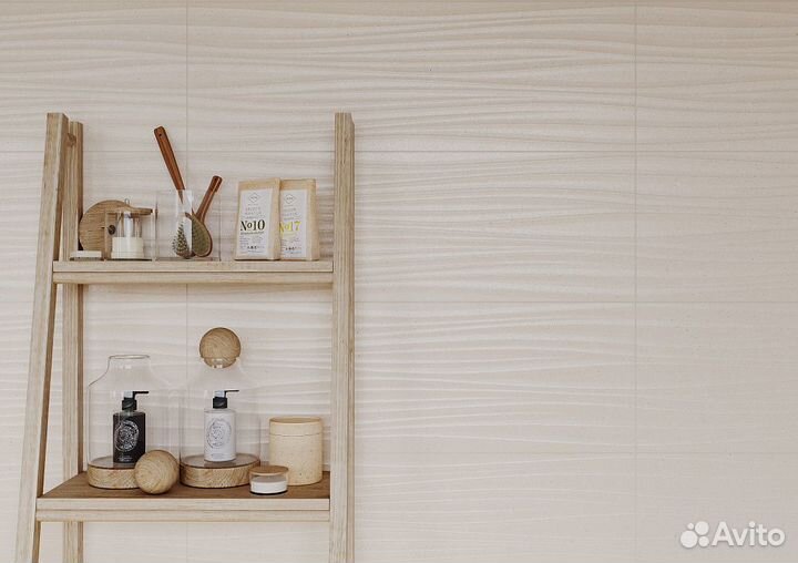 Керамическая плитка Astrid light beige wall 02