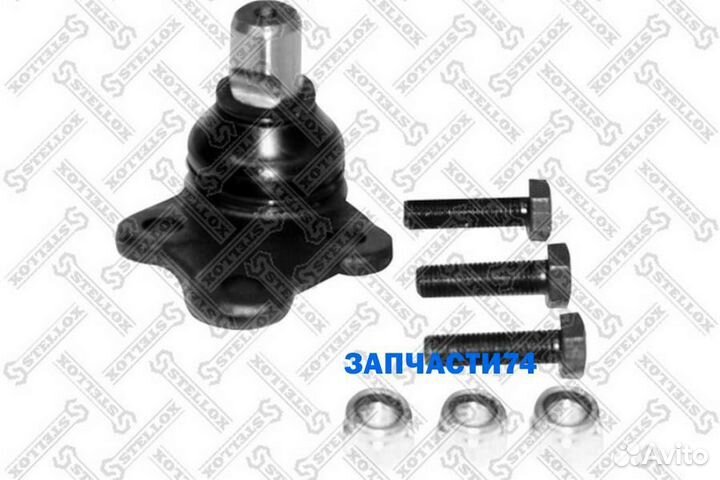 5201054SX,опора шаровая\ MB Vito/W638/2 96,stellox, арт. 5201054SX, 12,stellox