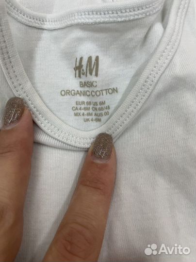 Боди-майки hm
