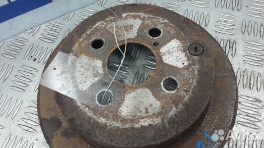 Диск тормозной задний toyota corolla E12 (BML31LR0